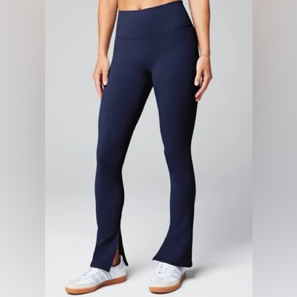 Women's Navy Fabletics Split hem Pants